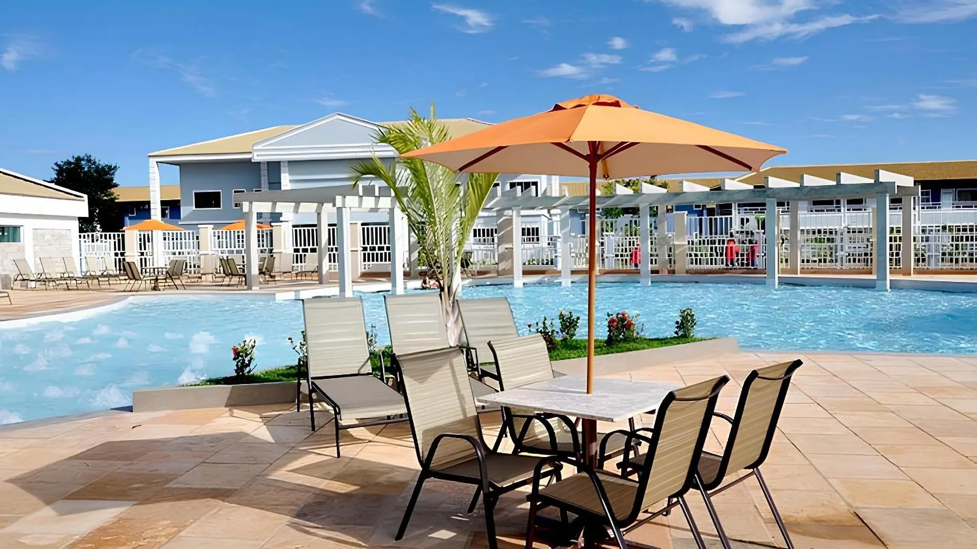 Aparthotel Diroma Resort Internacional Caldas Novas