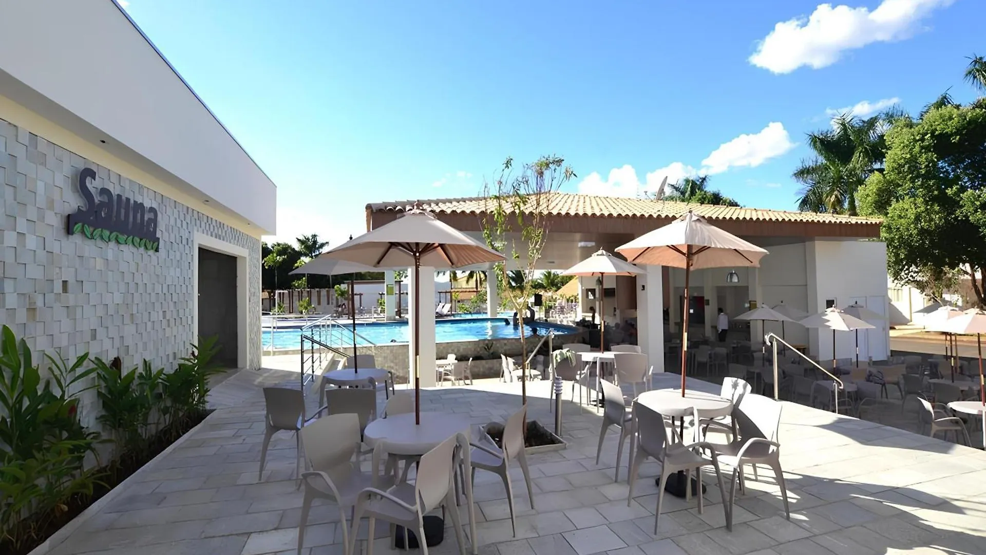 Diroma Resort Internacional Caldas Novas Brazil