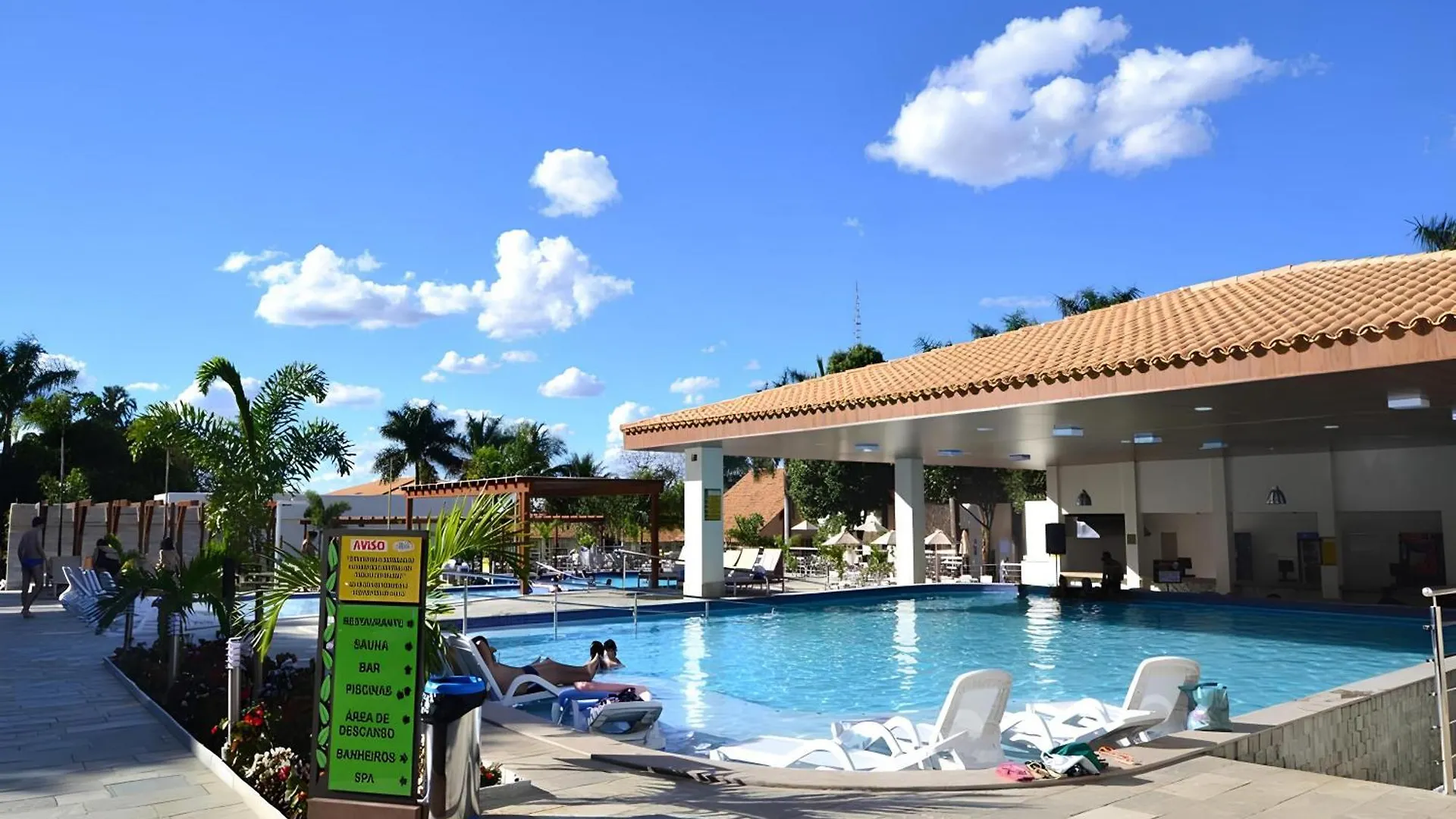 Diroma Resort Internacional Caldas Novas Aparthotel