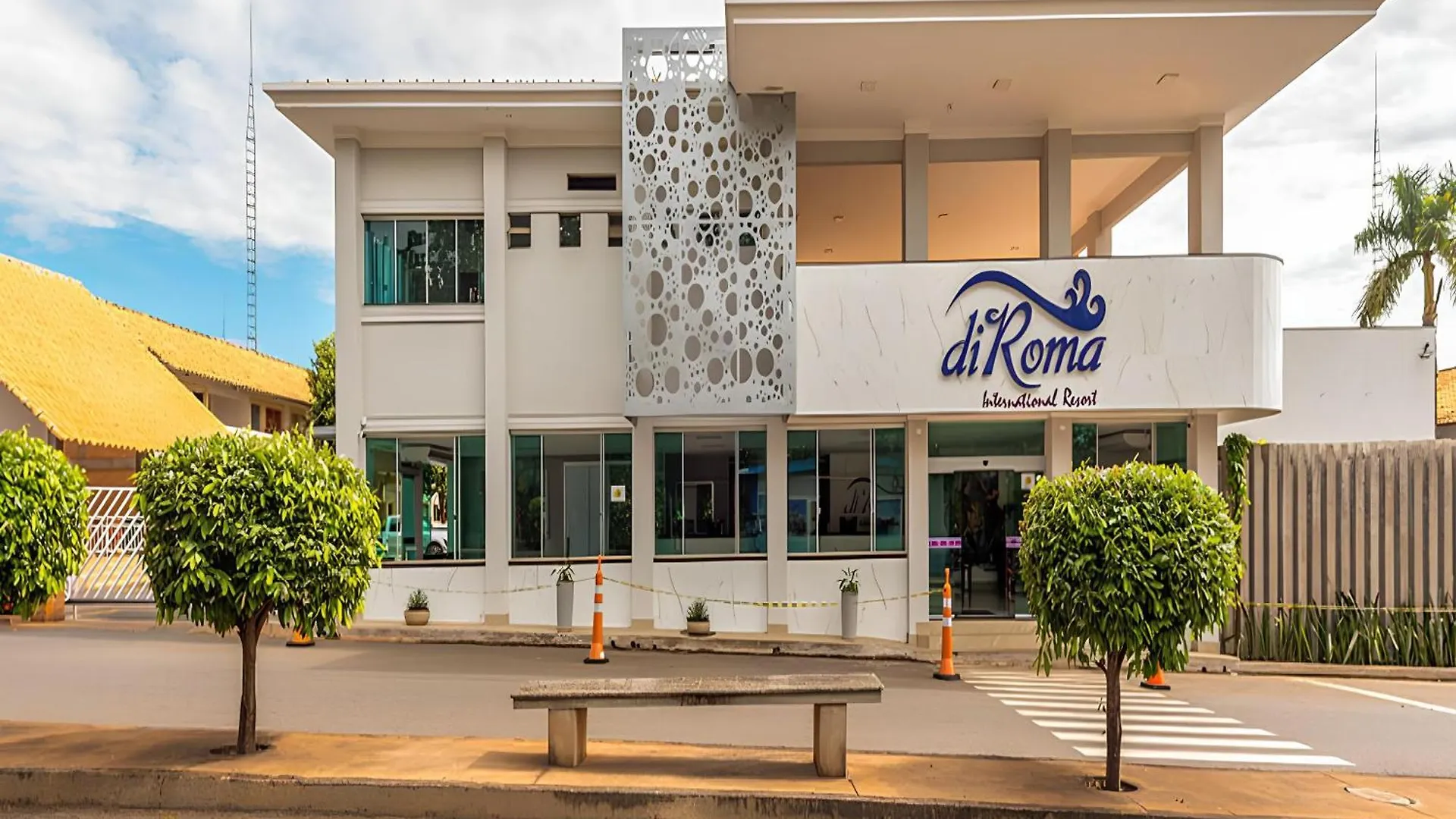Diroma Resort Internacional location