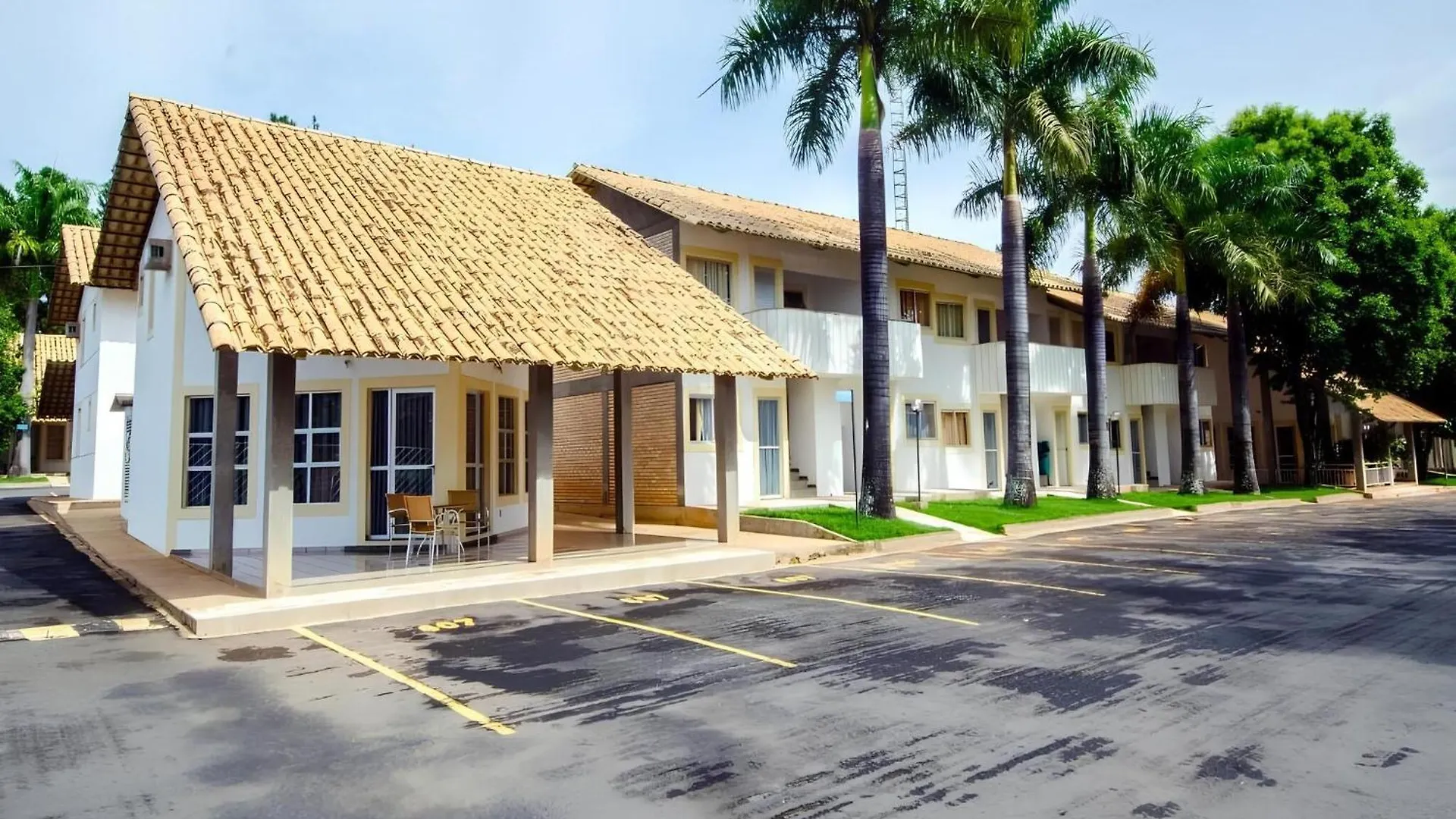 Diroma Resort Internacional Caldas Novas Aparthotel